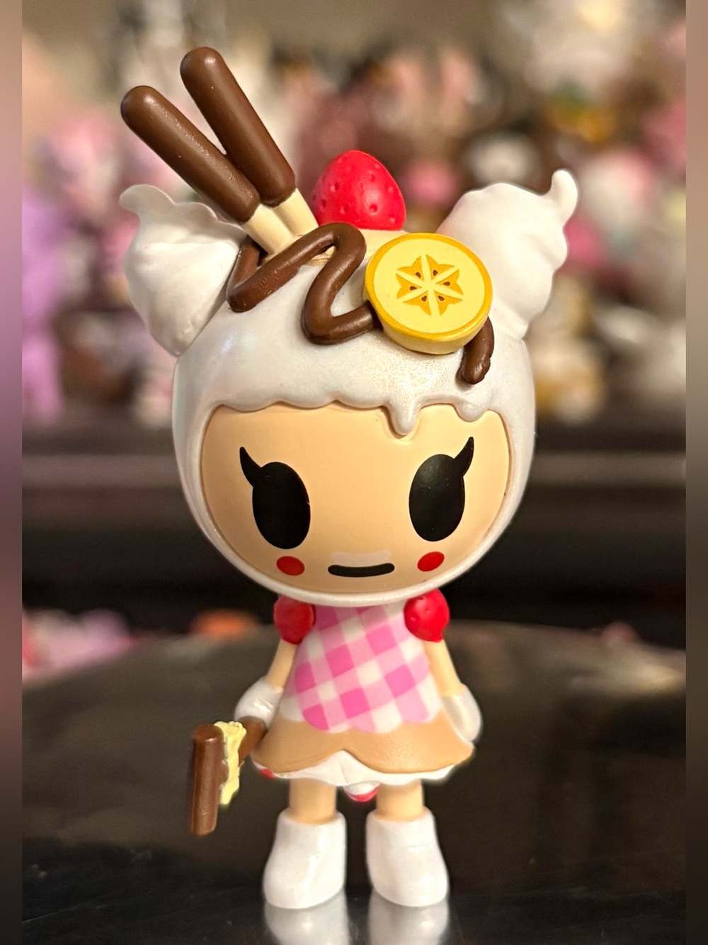 Tokidoki Sweet Tooth Donutella & Her Sweet Friends Series 4 Collectible Figure